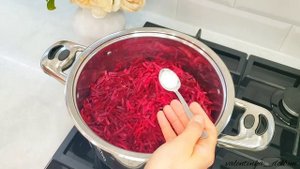 БОРЩЕВАЯ ЗАПРАВКА из свеклы на зиму!!! УДАЧНЫЙ РЕЦЕПТ