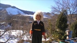 М. Ю. Лермонтов "Синие горы Кавказа"