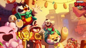 Музыка из меню игры события "лунный фестиваль". Brawl stars OST