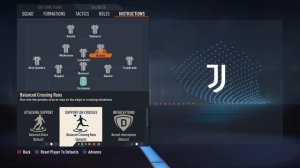 FIFA23-HOW TO PLAY LIKE ANTONIO CONTE JUVENTUS 2011-2014 FORMATION TACTICS AND INSTRUCTIONS