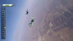 Прыжок с самолёта без парашюта