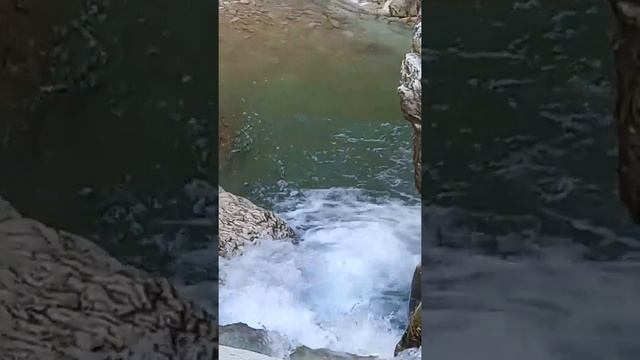 Вход в Салтинский водопад