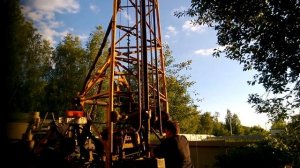 Избыточное давление 95 метров УРБ 2,5