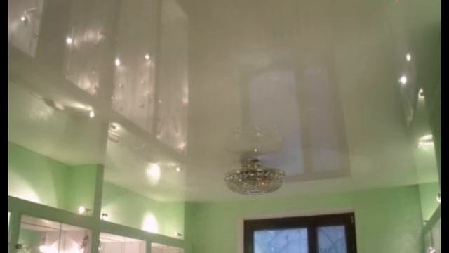 Глянцевые натяжные потолки в Солнечногорске смотреть онлайн