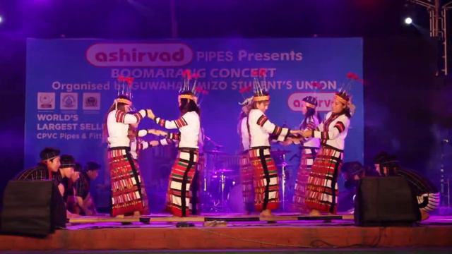 Cheraw short clip by Guwahati Mizo Students' Union смотреть онлайн
