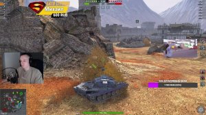 Лучший СТ 10 лвл TANKS BLITZ