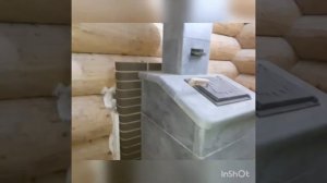 Кладка портала банной печи Gefest