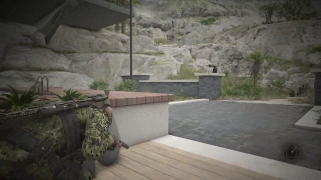 CQB Sniper Hostage Rescue Mission | Ghost Recon Breakpoint Stealth Gameplay смотреть онлайн