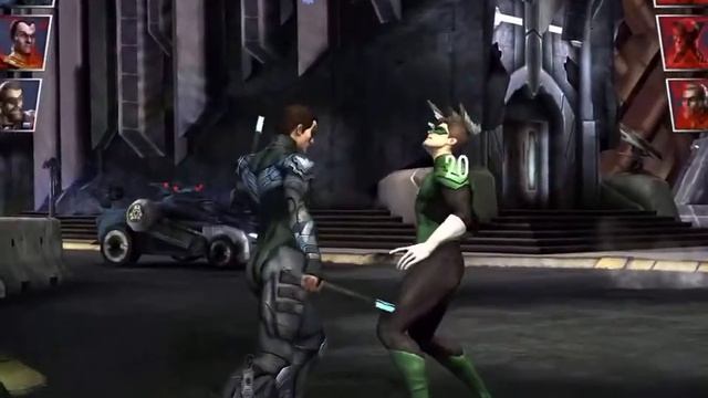 INJUSTICE:GODS AMONG US (iPad Gameplay) Part 2 Battle 3-6 Walkthrough смотреть онлайн