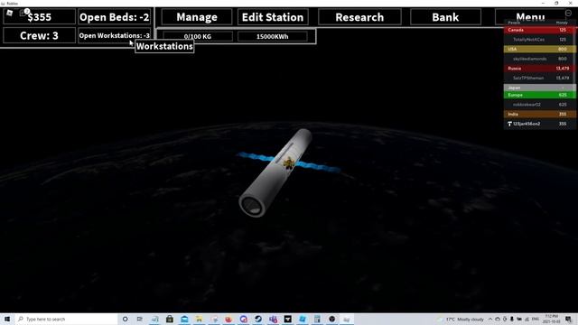 How to Play Space Station Infinity! | Roblox смотреть онлайн