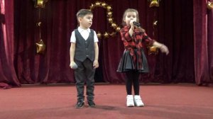 Сорокин Дамир и Гижински Дарья "Вместе весело шагать"