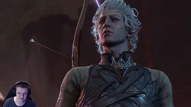 Baldur's gate 3 - Идеальная Rpg (Для психопатов) | Реакция смотреть онлайн