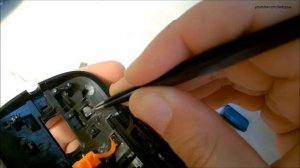 Repair mouse SteelSeries KANA 62030 / Ремонт мышки