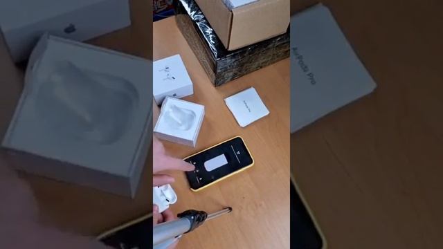 ВИДЕООБЗОР AirPods PRO ЛЮКС КОПИЯ 1:1 ЗА 3290 РУБ! смотреть онлайн