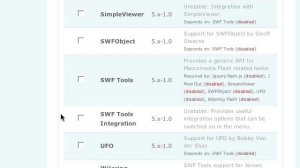 Learning Drupal Part 12   Using SWF Tools for Flash Applications in Drupal