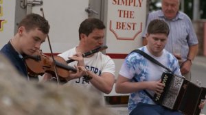 HUP BROSNA Darragh Curtin, Bryan O'Leary, Colm Guilfoyle