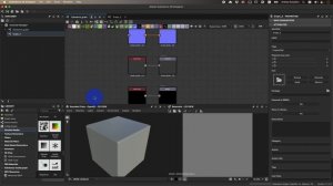 Substance 3D Designer. Курс 1. Урок 1: Проект, панели, навигация и ноды
