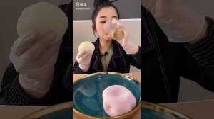 Mukbang dessert, mochi ASMR , 가지고 SMR, SMR ഉണ്ട്, มี SMR, mochi roll Mukbang, mochi cake Mukbang
