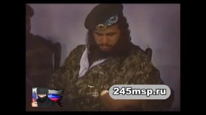 Интервью Хаттаба колонна 245 мсп