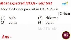 Self practice test || Reproduction in organisms || most important mcq for NTA NEET