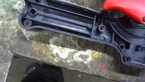 Не берите такую ручку на триммер или триммер с такой ручкой