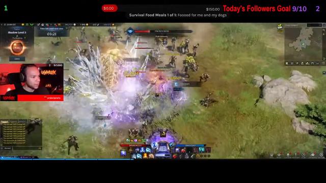 [AZENA] Lost Ark Sorceress Hardcore + alts enjoy! | !lostark | !supp | !sub | !community