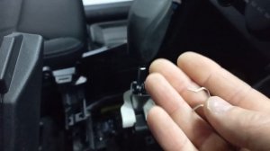 Subaru Forester как снять ручку акпп