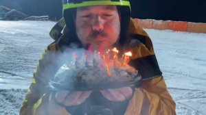 День Рождение на горнолыжном курорте Свияжские Холмы. Казань горнолыжка Свияжские Холмы - спасибо☺️