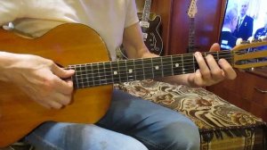 Господин горных дорог-Мельница-(как играть на гитаре аккорды)