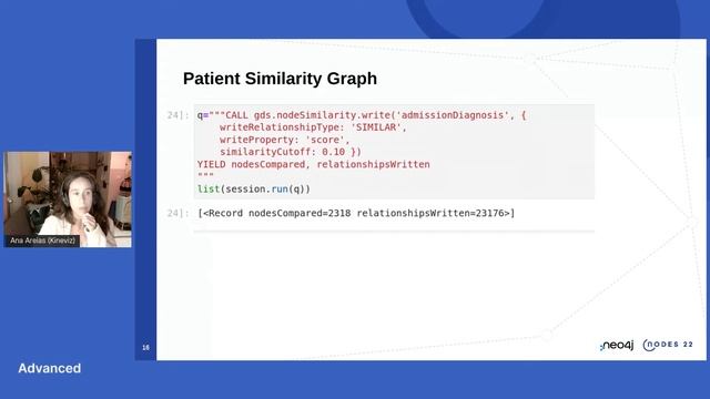 034 Graph Algorithms and Visualization for Clinical Care Support of Pneumonia - NODES2022