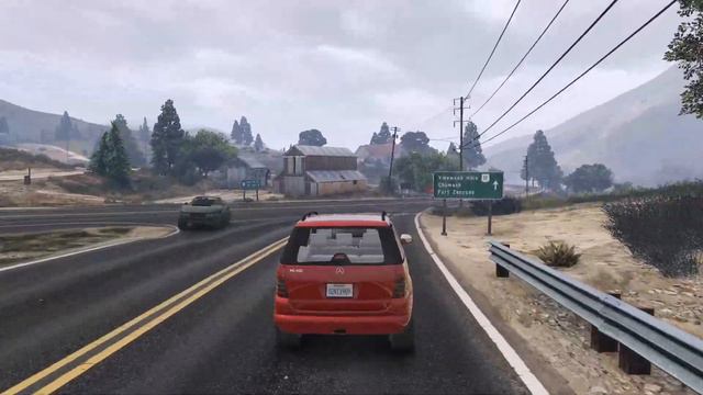 2004 Mercedes-Benz ML (mods) - GTA V смотреть онлайн