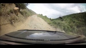 Горный Алтай , дорога на ретранслятор села Акташ.