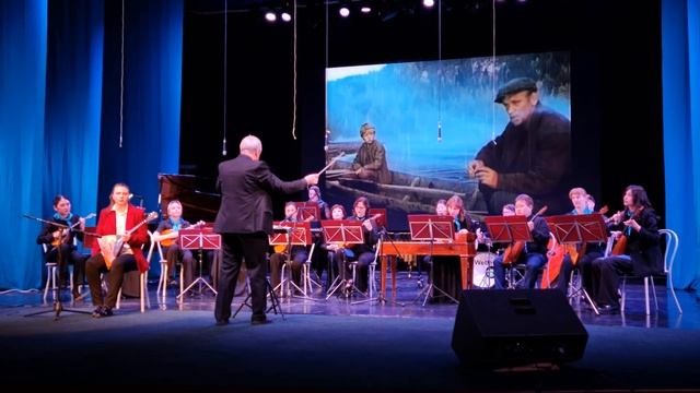 Екатерина Васильева (балалайка) и концертный оркестр ВСГИК Забайкалье. 15 января 2023г. (Улан-Удэ) смотреть онлайн