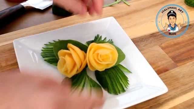 Super Salad Decoration Ideas - Vegetable Flower Plate Decoration смотреть онлайн
