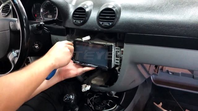 Установка магнитолы TEYES на CHEVROLET LACETTI 2004-2013/ BUICK EXCELLE 2004-2013 смотреть онлайн