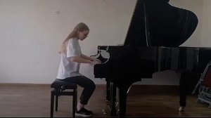 И. С. Бах. Двухголосная инвенция ми мажор.