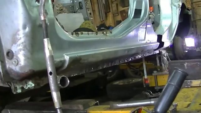 Ford Fusion . Body repair . Кузовной ремонт . смотреть онлайн