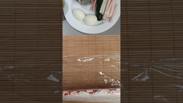 Крабовый салат в виде роллов / Crab salad rolls ? смотреть онлайн