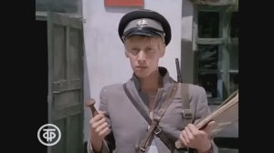 Зеленый фургон. Кадры из фильма.