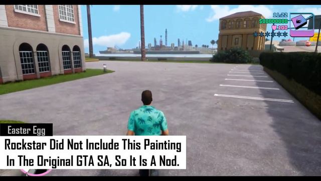GTA Trilogy Remastered - RDR II Easter Egg In GTA SA Remastered Explained ! - (GTA Remasters)