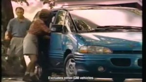 1996 Pontiac Transport Commercial