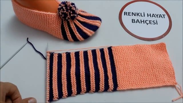 İki Şişle Örülen Karpuz Dilimi Patik Modeli - Anlatımlı Yapılışı - Örgü Dantel Oya El İşi смотреть онлайн