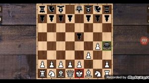 #шахматыдлявсех шахмат. Самый быстрый мат за чёрных!!