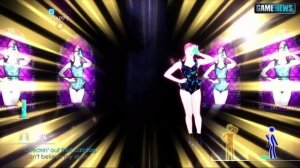Геймплей игры Just Dance 2014 - LADY GAGA для Xbox 360