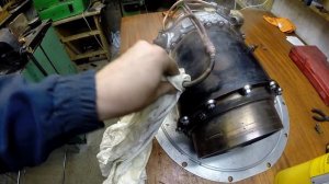 Турбостартер - подготовка к запуску День 3