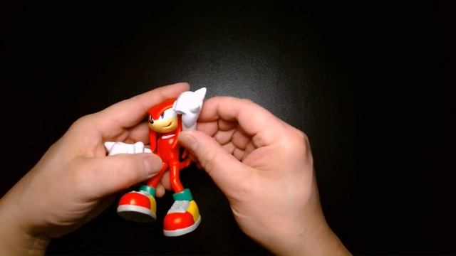 Knuckles Sonic the Hedgehog Sega Jakks Pacific Action Figure Unboxing and Review смотреть онлайн