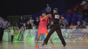 Katkov Sergey - Antufyeva Daria, Final, Samba