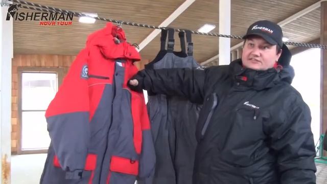 Рыболовный костюм Фишермен v2 от NOVA TOUR смотреть онлайн