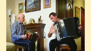 Татарская народная "Су буйлап".