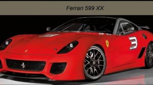 Ferrari 599 XX